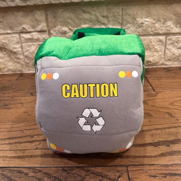 *Same Day Ship* Last One*NWT Recycle Truck Worker Green Halloween Costume Age3-7 - Picture 4 of 7